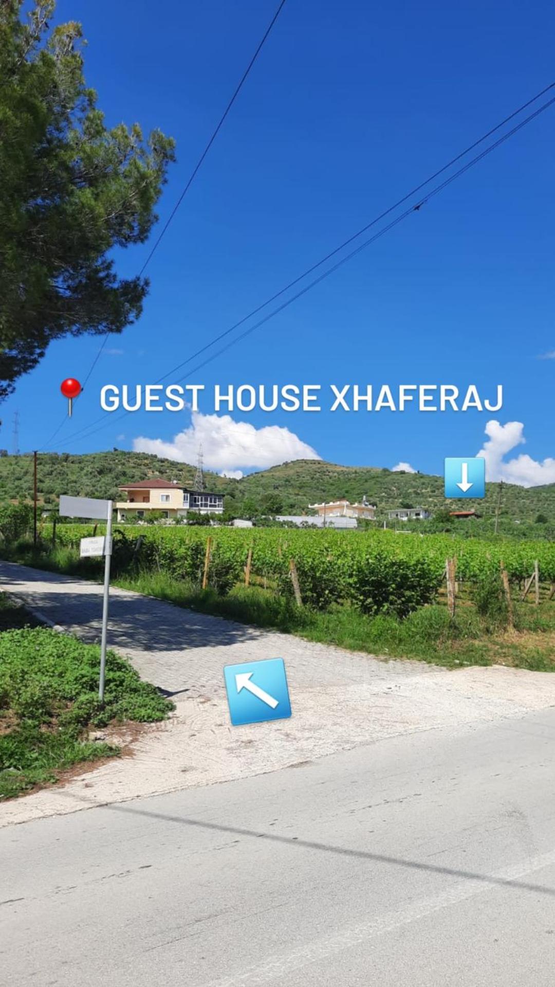 Guest House Xhaferaj Berat Luaran gambar